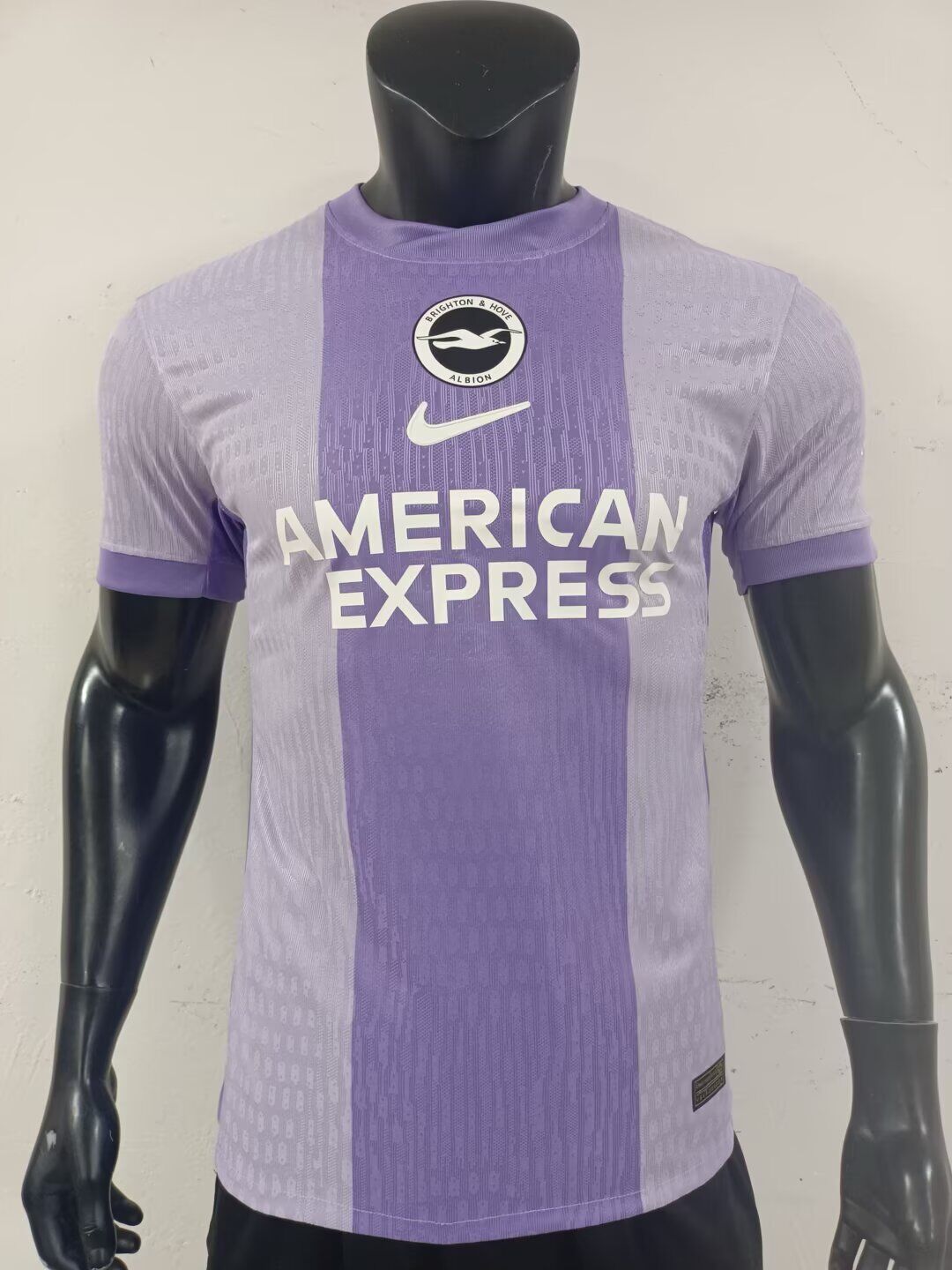 AAA Quality Brighton 25/26 Away Light Purple Jersey(Player)